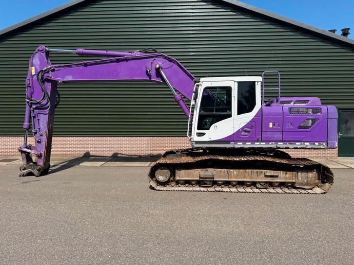 Hyundai HX 260 L (bj 2018), Zakelijke goederen, Machines en Bouw | Kranen en Graafmachines, Graafmachine