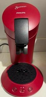 Philips Senseo rood koffiezetapparaat. Gloednieuw., Ophalen, Koffiepads en cups, Afneembaar waterreservoir, Koffiemachine