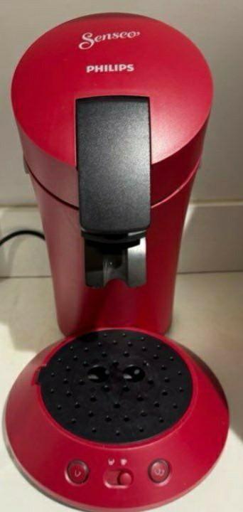 Philips Senseo rood koffiezetapparaat. Gloednieuw. beschikbaar voor biedingen