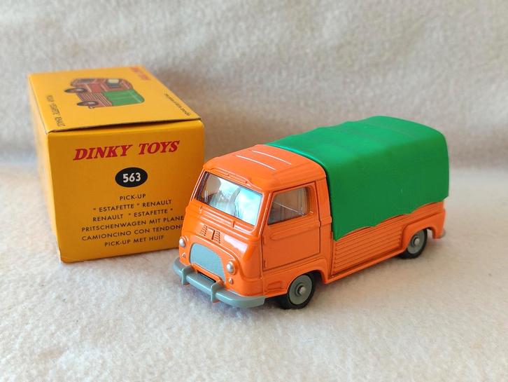 Dinky Atlas _ Estafette Renault _ ref. 563 _ Noël 2010, Hobby & Loisirs créatifs, Voitures miniatures | 1:43, Comme neuf, Bus ou Camion