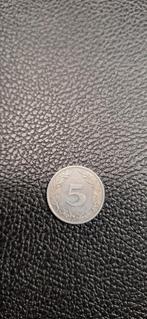 1##    Tunesië 5 millime 1997, Postzegels en Munten, Ophalen of Verzenden