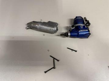 OS46LA O.S. 46LA Nitro tweetaktmotor voor RC-vliegtuigen, Enlèvement ou Envoi, Comme neuf, Nitro