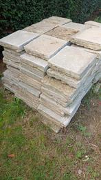 Lot betontegels, Ophalen, Gebruikt, 10 m² of meer, Beton