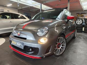 ABARTH 500C TURISMO *CABRIOLET*BI-XENON*LEER*SPORTONTSNAPPIN beschikbaar voor biedingen