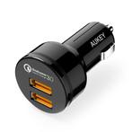 USB auto lader 36W 2-USB Port, Ophalen of Verzenden, Nieuw