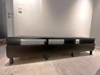 TV meubel met ophang gedeelte te koop, Ophalen, Glas, Zo goed als nieuw, 200 cm of meer