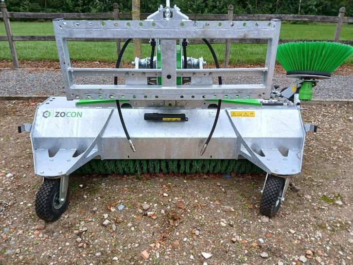 Zocon VM -195 veegmachine, Zakelijke goederen, Landbouw | Werktuigen, Overige, Werkplaats, Gebouw of Erf, Ophalen