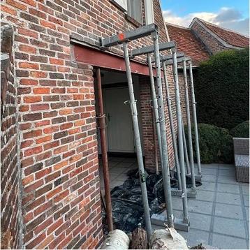 Metal balk plaatsen binnen of buiten muuren.0465784727 beschikbaar voor biedingen