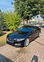 Jaguar XE R-sport 2.0d (92000km) 2018, Auto's, Jaguar, 1998 cc, Achterwielaandrijving, 4 cilinders, Zwart