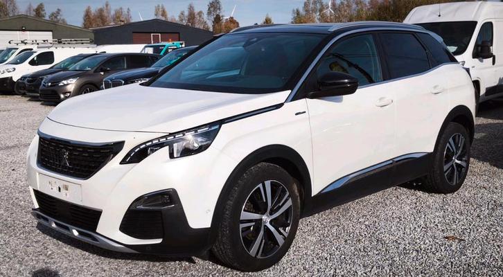 🆕PEUGEOT 3008 GtLine_1.5 BHDI(130CH)_2020💢EUR.6D_AUTOM💢, Auto's, Peugeot, Bedrijf, Te koop, ABS, Achteruitrijcamera, Adaptive Cruise Control
