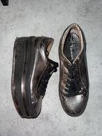 Basket Tamaris compensée grise, Tamaris, Gris, Enlèvement ou Envoi, Sneakers et Baskets