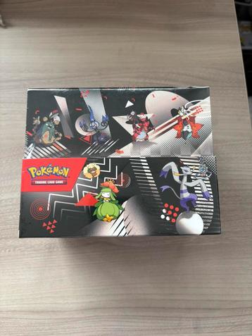 Unova Mini Tin Display (sealed display) black & white beschikbaar voor biedingen
