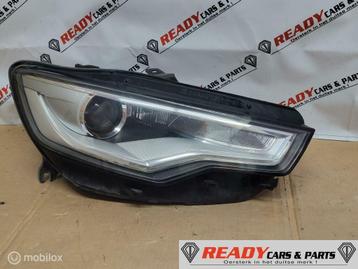 Koplamp Xenon Audi A6 S6 C7 4G RECHTS 4G0941006C 4G0941044C