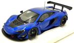 MCLAREN 650S GT3 Blue 1/18 AUTOART Nieuw, Nieuw, Ophalen of Verzenden, Auto, Autoart