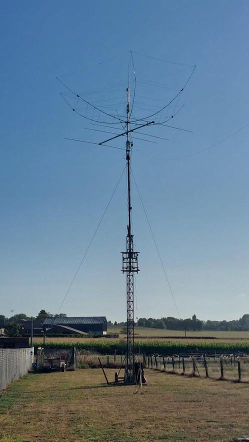6B Hexbeam + 40 m Extensie, Telecommunicatie, Antennes en Masten, Zo goed als nieuw, Antenne, Ophalen