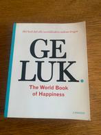 Geluk. The world book of happiness, Ophalen of Verzenden, Zo goed als nieuw