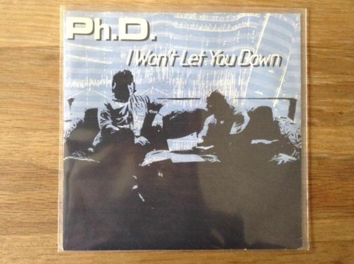 single ph.d., Cd's en Dvd's, Vinyl Singles, Single, Pop, 7 inch, Ophalen of Verzenden
