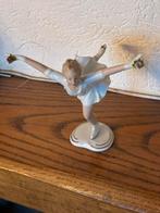 Wallendorf schaatser gesignaleerd vintage jaren 70, Ophalen of Verzenden