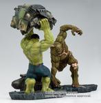 Kotobukiya Incredible Hulk and Abomination Statue Set, Collections, Enlèvement ou Envoi