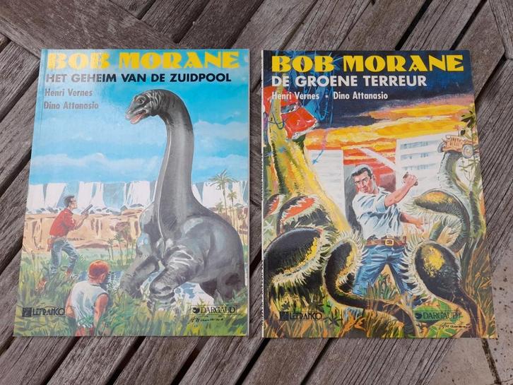 Groot lot Bob Morane uit verschillende reeksen, Livres, BD, Comme neuf, Plusieurs BD, Enlèvement ou Envoi