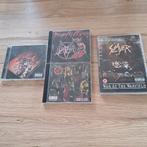 SLAYER cd's + DVD, Ophalen, Gebruikt