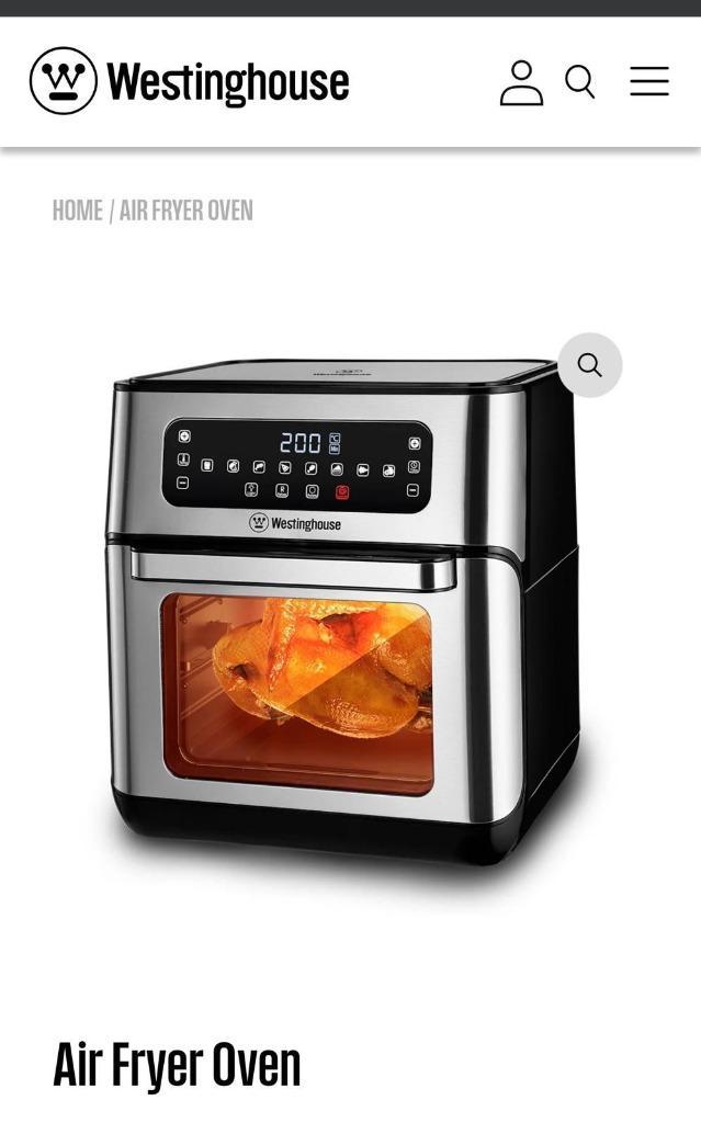 AIRFRYER - Perfecte staat, Elektronische apparatuur, Airfryers, Zo goed als nieuw, Airfryer, Ophalen of Verzenden