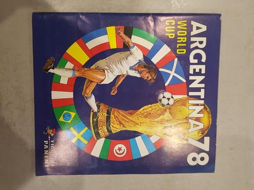 Volledige albums van Panini Argentinië 78 Espana 82 Mexico 8, Verzamelen, Sportartikelen en Voetbal, Nieuw, Poster, Plaatje of Sticker
