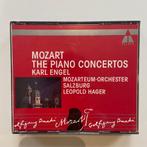3x CD box Mozart The Piano Concertos Karl Engel, CD & DVD, CD | Classique, Enlèvement ou Envoi