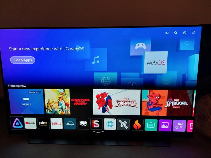 LG OLED55C9PLA - 4k 120Hz Gsync console VRR OLED, Audio, Tv en Foto, Televisies, Gebruikt, OLED, 100 cm of meer, 4k (UHD), LG