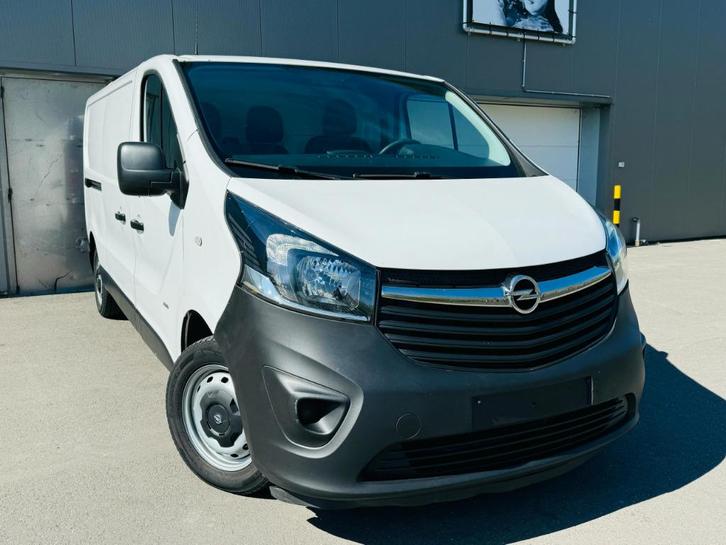 Opel Vivaro 1.6cdti Bi-Turbo L2H1 3zitplaats, Auto's, Opel, Bedrijf, Te koop, Vivaro, ABS, Adaptieve lichten, Adaptive Cruise Control