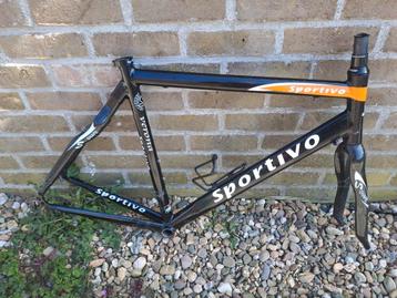 Sportivo racefietsframe. beschikbaar voor biedingen