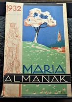 Maria Almanak van OLV van het H. Hart 1932, Ophalen of Verzenden