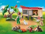 Playmobil Enfant avec cage et lapins LIVRAISON GRATUITE, Envoi, Neuf, Ensemble complet