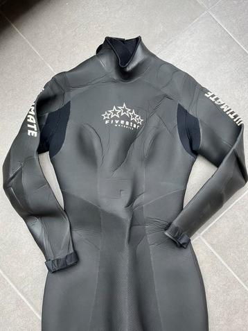 Womens wetsuit Black Fivestar Ultimate 42 beschikbaar voor biedingen