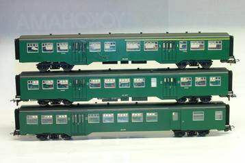 MARKLIN SNCB NMBS 3 X M2 VERTES POUR PIECES ESSIEUX DC  beschikbaar voor biedingen
