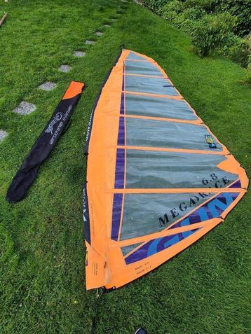 Voile Gun Sail 6.8