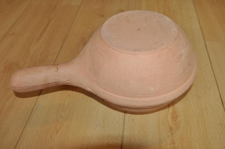 Poelon terre cuite ou diable, Antiquités & Art, Antiquités | Céramique & Poterie, Enlèvement