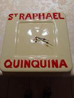 Oude geëmailleerde klok van St. Raphael, Verzamelen, Verzenden, Zo goed als nieuw