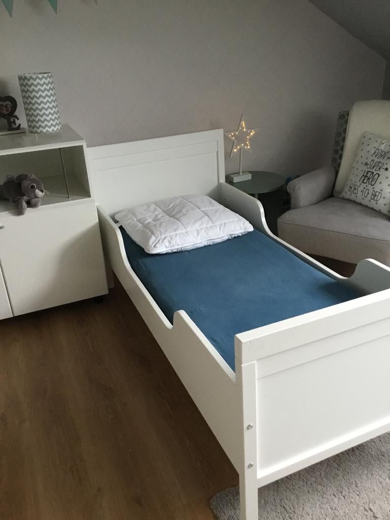 Junior kinderbed als nieuw, 70 tot 85 cm, Zo goed als nieuw, 160 tot 180 cm, Ophalen