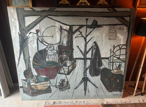 Paul Permeke, Antiek en Kunst, Kunst | Schilderijen | Klassiek, Ophalen