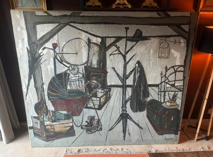 Paul Permeke, Antiek en Kunst, Kunst | Schilderijen | Klassiek, Ophalen