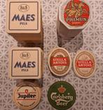 Lot bierviltjes : Primus, Maes, Stella, Carlsberg, Jupiler, Verzamelen, Nieuw, Ophalen of Verzenden, Jupiler