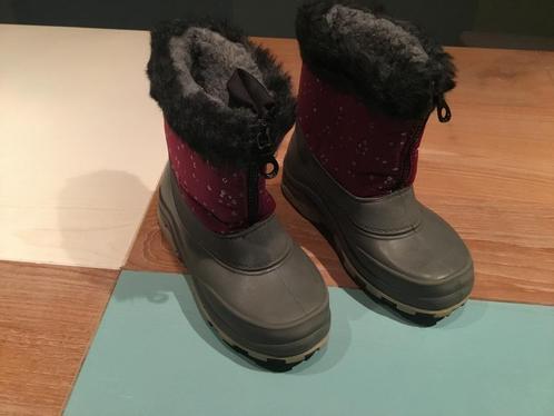 Sneeuw laarzen / snow boots, Kinderen en Baby's, Kinderkleding | Schoenen en Sokken, Zo goed als nieuw, Laarzen, Jongen of Meisje