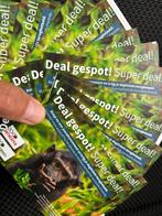 Tickets zoo Antwerpen of zoo Planckendael Mechelen, Drie personen of meer, Ticket of Toegangskaart
