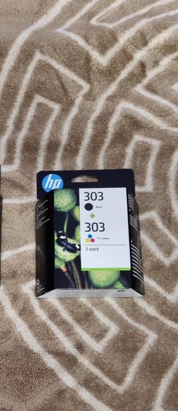 HP 303 - Inktcartridges  beschikbaar voor biedingen