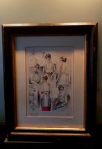 Mode prints 1920 pl 37 en pl 41, Antiek en Kunst, Ophalen