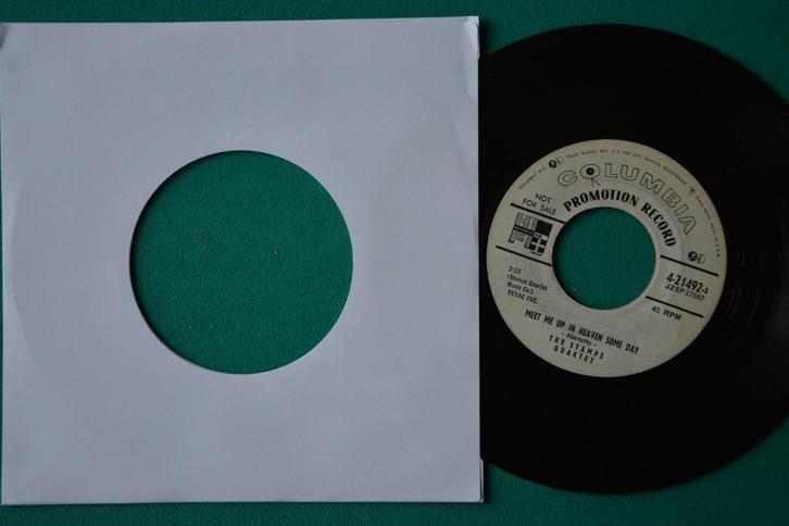 The Stamps Quartet – I Cannot Bring ... - promo vinyl singel, Cd's en Dvd's, Vinyl Singles, Gebruikt, Single, Religie en Gospel