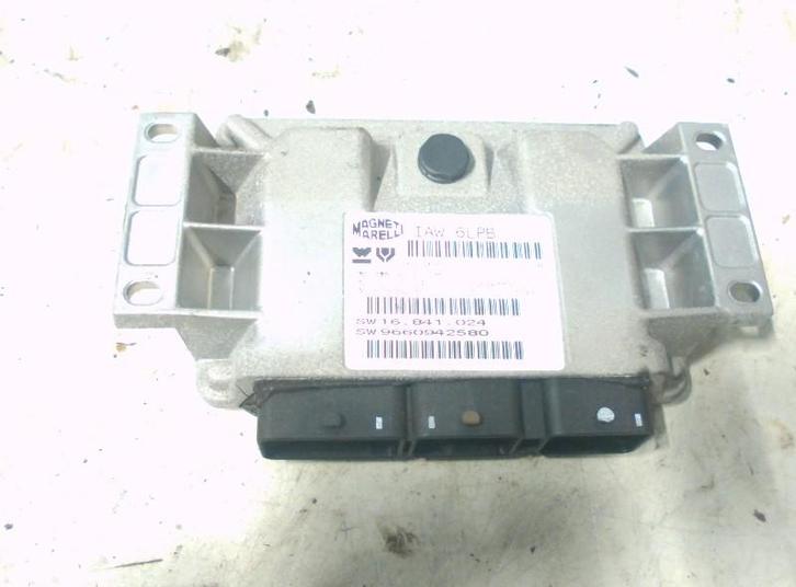 COMPUTER MOTOR Peugeot 407 (6C / J) (9660942580), Auto-onderdelen, Elektronica en Kabels, Peugeot, Gebruikt