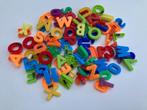 Set magnetische letters - 95 hoofdletters, Kinderen en Baby's, Ophalen of Verzenden, Gebruikt