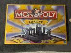 Monopoly Europa, Hobby en Vrije tijd, Gezelschapsspellen | Bordspellen, Vijf spelers of meer, Ophalen, Gebruikt, Hasbro